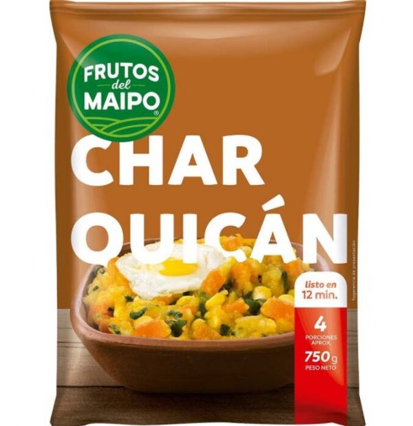 Charquican Frutos Del Maipo 750 Grs