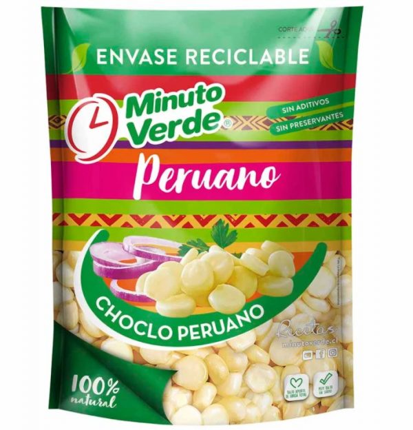 Choclo Peruano Minuto Verde