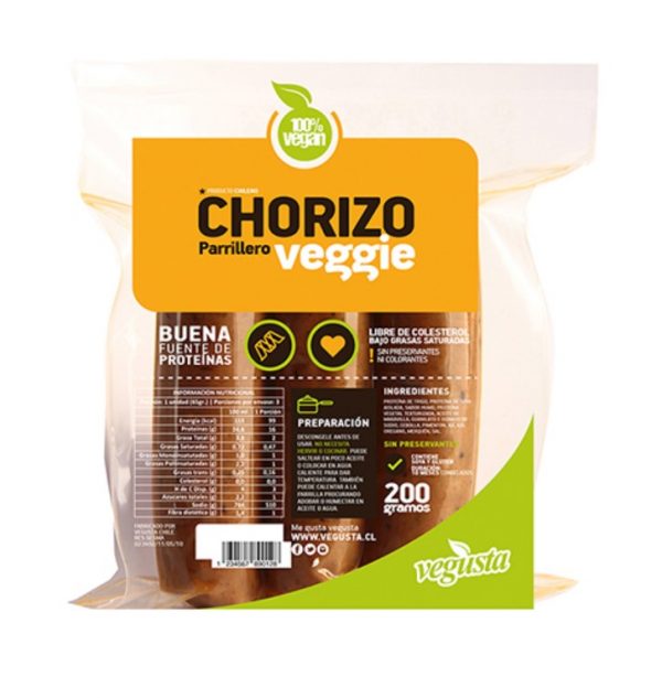 Chorizos Veganos 3 Und - Imagen 2