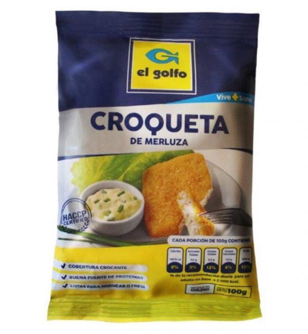 Croqueta De Merluza 100Gr El Golfo - Imagen 2