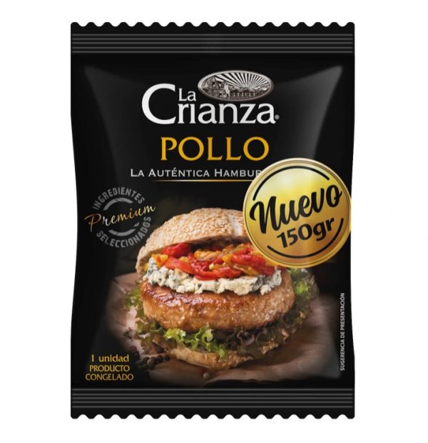 Hamburguesa De Pollo 150Gr La Crianza