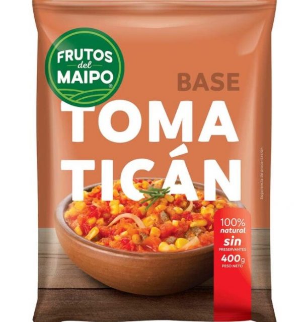 Mezcla Base Tomatican 400Grs Frutos Del Maipo - Imagen 2