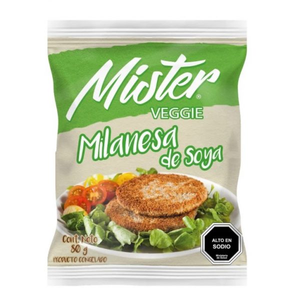 Milanesa De Soya Mr Veggie 100 Grs