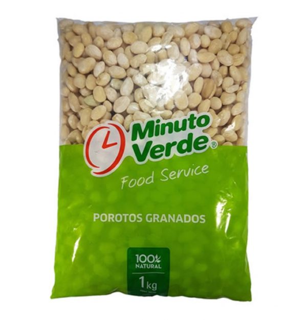 Poroto Granado Minuto Verde