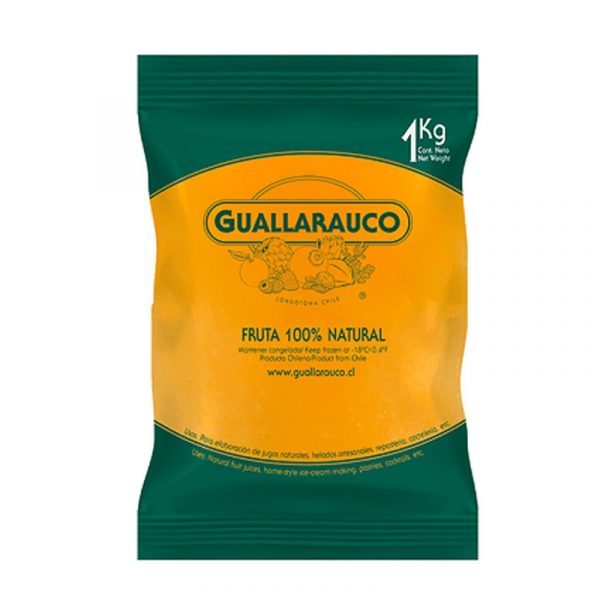 Pulpa Mango 1Kg Guallarauco - Imagen 2