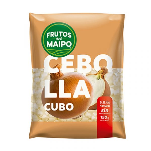 Cebolla Cubo 150Gr - Imagen 2