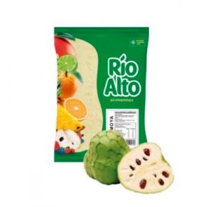 Pulpa De Chirimoya con pepa1Kg Rio Alto