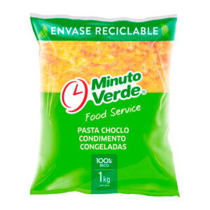Pasta De Choclo Condimentado 1Kg Minuto Verde
