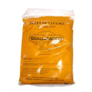 Pulpa Lúcuma 1Kg Guallarauco