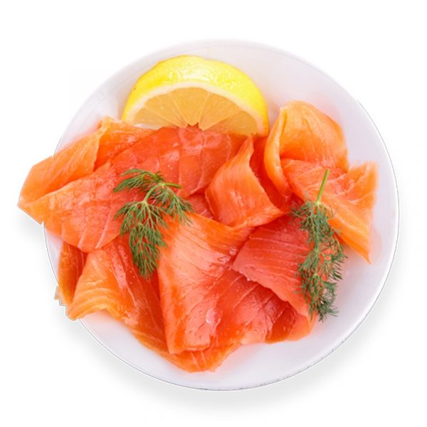 Salmon Ahumado Laminado 250 Gr - Imagen 2