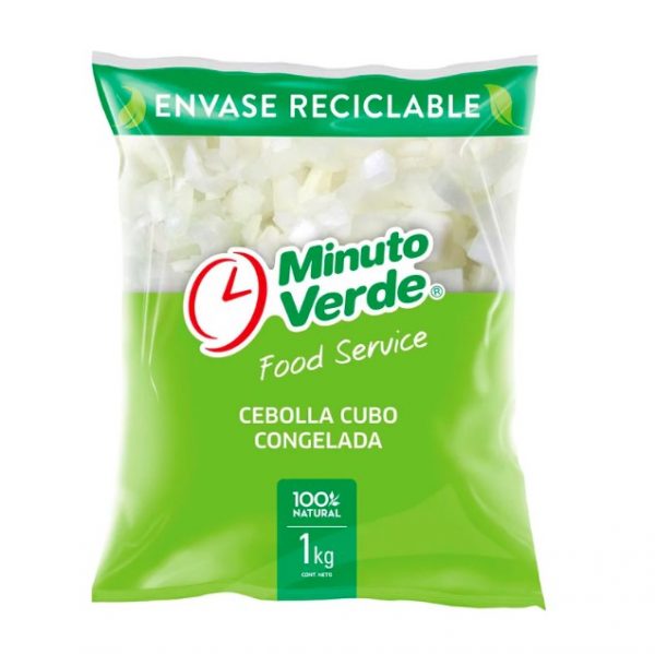 Cebolla Cubo 1 kg