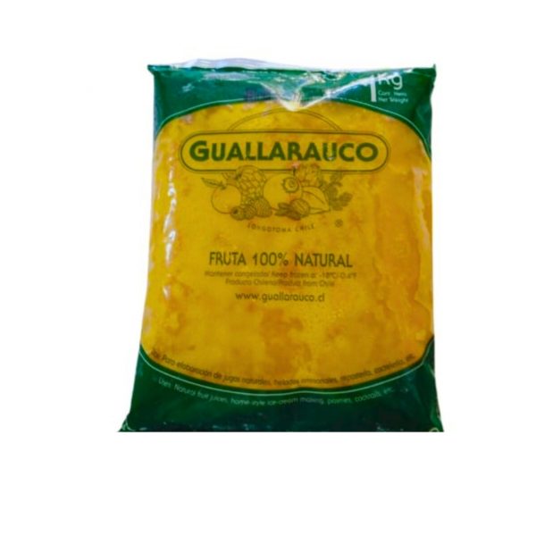 Pulpa de Naranja 1 kg