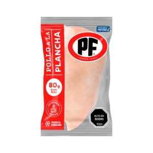 Pollo a la plancha 80 grs