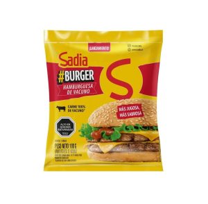 Hamburguesa de Vacuno 100 g