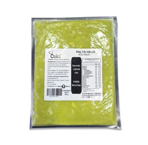 Palta Hass Congelada 1,1 Kg