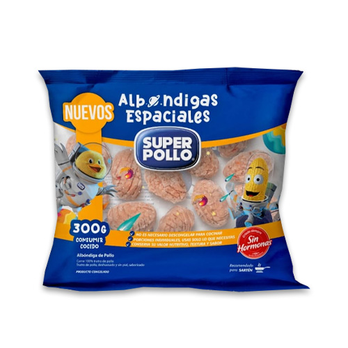 Albóndigas espaciales 300 grs