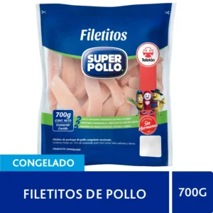 Filetitos de Pollo 700 grs