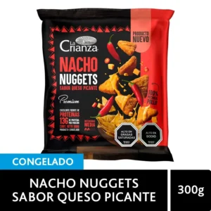 Nacho Nuggets Sabor Queso Picante 300 g